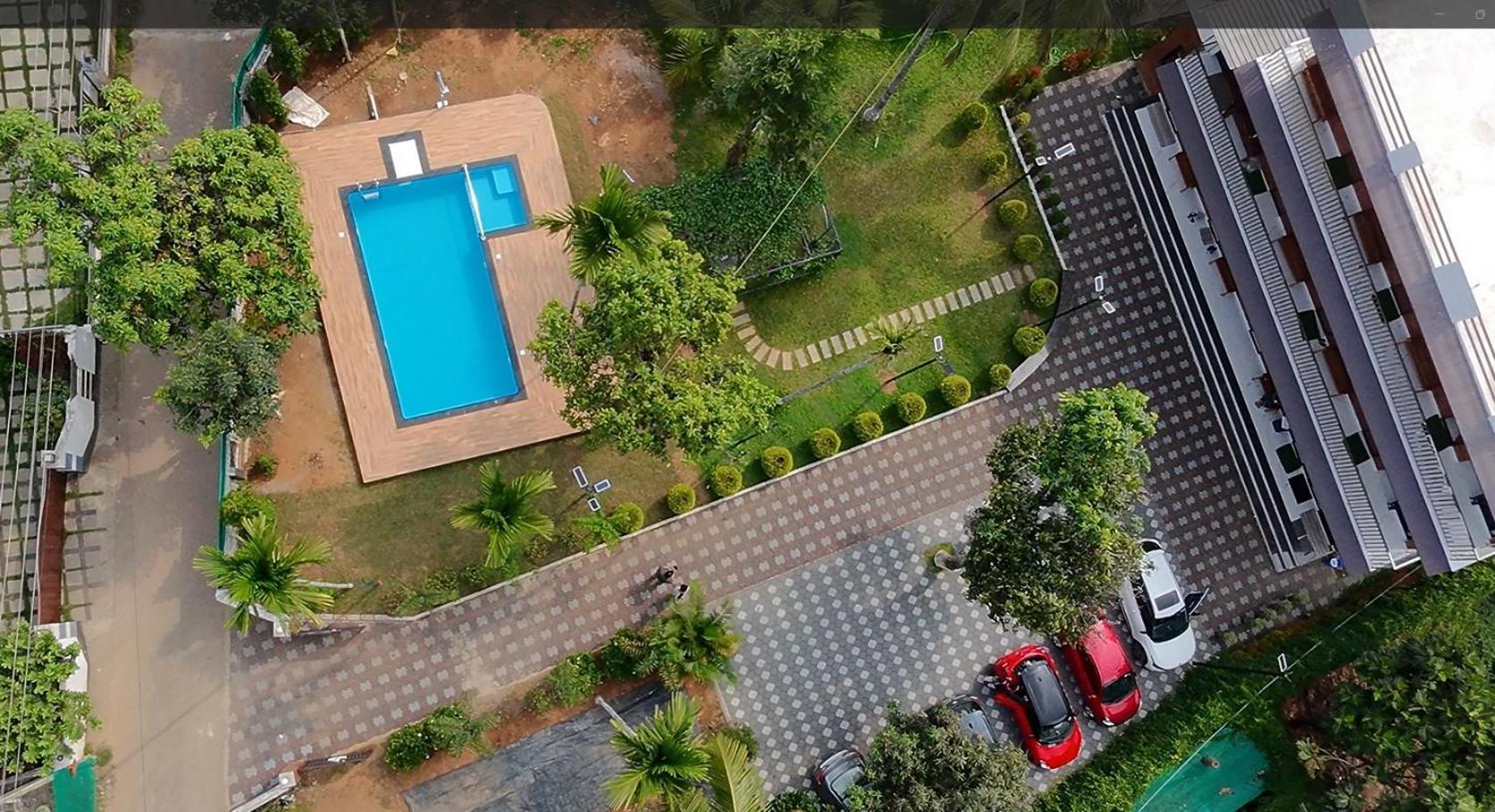 Dolphin Enclave Service Studio Apartments Kalpetta Exterior photo